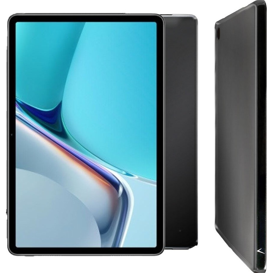 Husa tableta Volte-Tel Silicon Deluxe TPU negru 10.95"