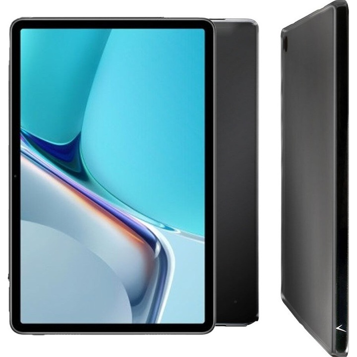 Husa tableta Volte-Tel Silicon Deluxe TPU negru 10.95"