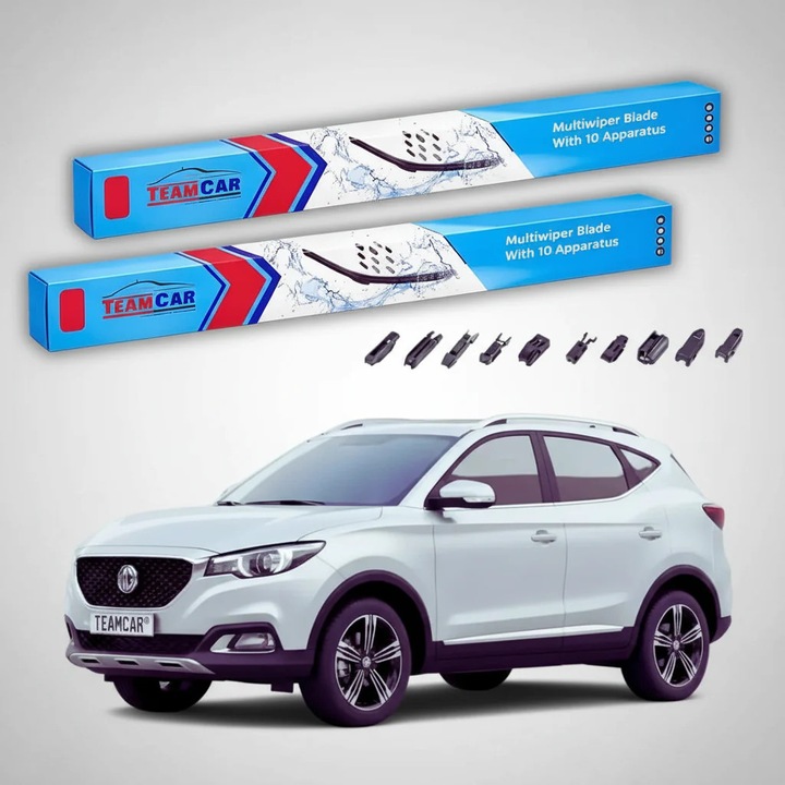 MG ZS SUV ablaktörlők 2017-2026, Első lapos készlet – TeamCar®