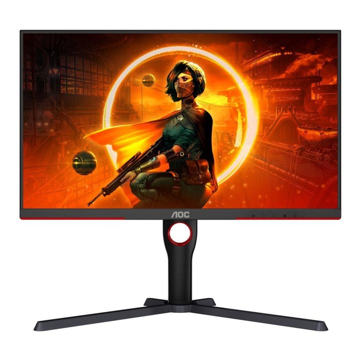 Монитор AOC 27 инча Q27G3XMN BK черен