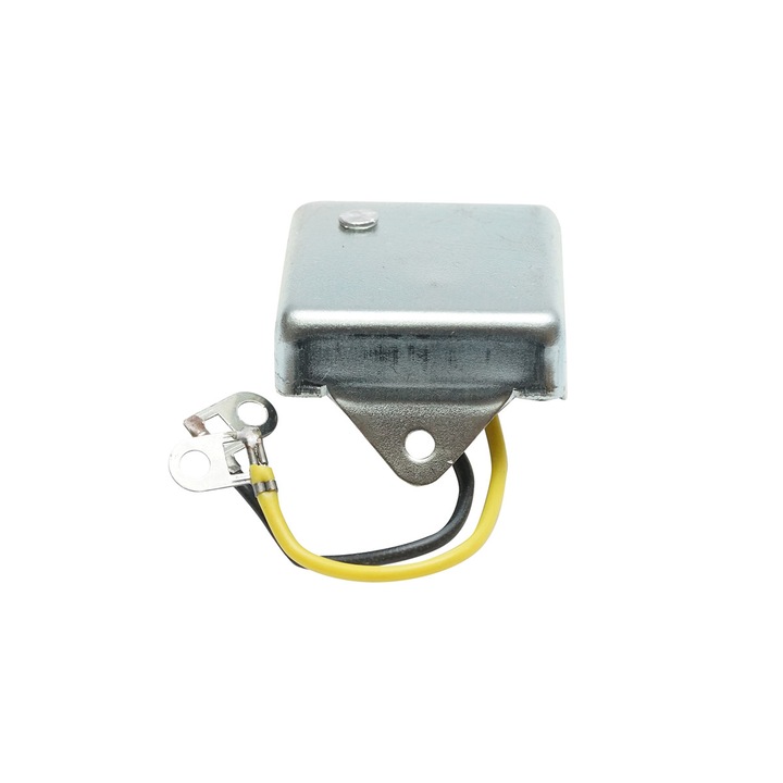 Generátor feszültségszabályzó 12V Massey Ferguson, JCB, Perkins motorhoz 0986192006, 71400601, 37565, 37H6911, 607687, 130637, 130801, 37534, 37538, 37541, 37555, 37558, UCB100, UCB100X, UCB114