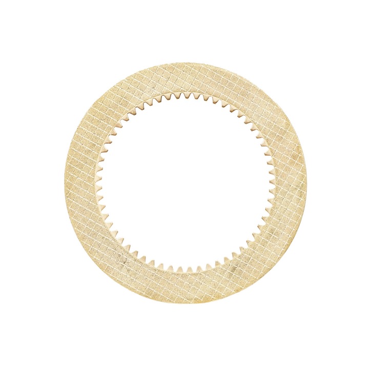Súrlódó tárcsa TLT-hez, külső átmérő 128mm, belső átmérő 88mm, vastagság 1.5mm, 57 borda Massey Ferguson 1688532M1-hez