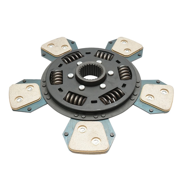 Kuplungtárcsa Massey Ferguson 215mm OEM kód 3435019M1, 3435019M2, 3435019M3, 3709302M91, 3709446M91, 4264079M91, 6252995M91