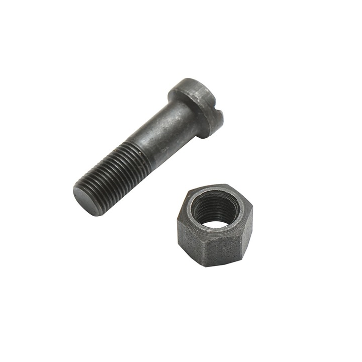 Kúpfogaskerék csavar anyával Massey Ferguson, Ford, New Holland OEM kód 825776M1, 390777S, 81716988, 83957533, E94EB9, VPH3301