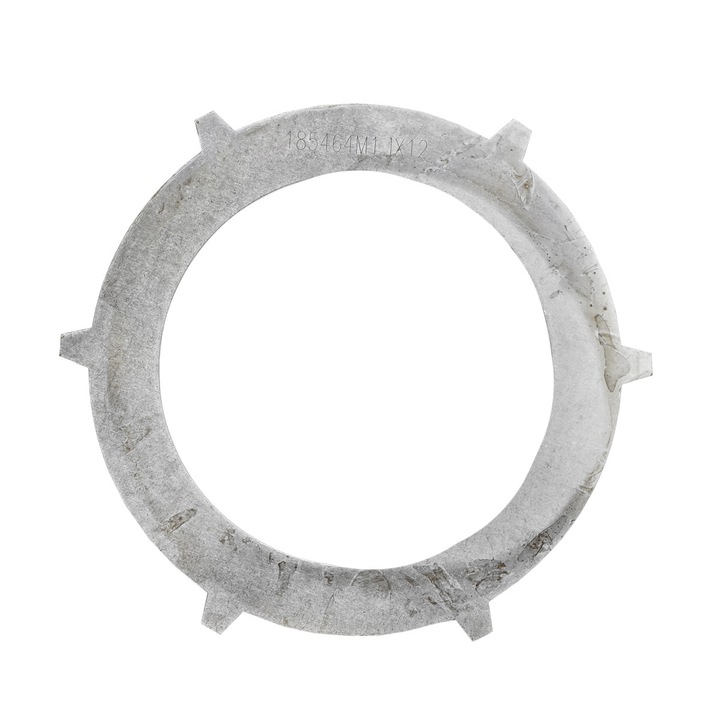 Köztes tárcsa, külső átmérő 144mm, belső átmérő 94.4mm, 6 bordás Landini, Massey Ferguson 185464M1 típusokhoz