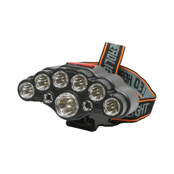 Челен фенер с 9 LED диода, 4 режима на осветление, USB презареждаем