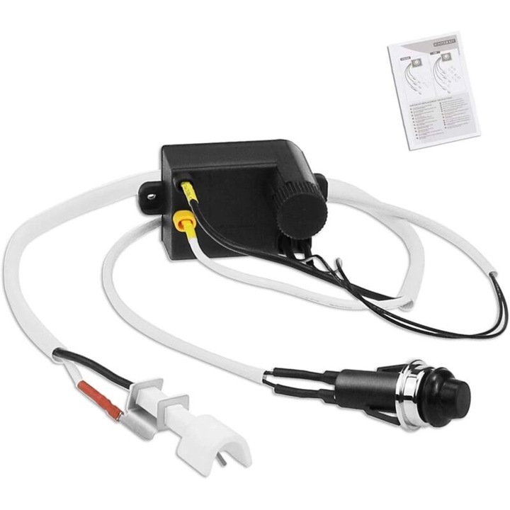 Buton aprindere set pentru gratar Spirit 210 310, negru, universal