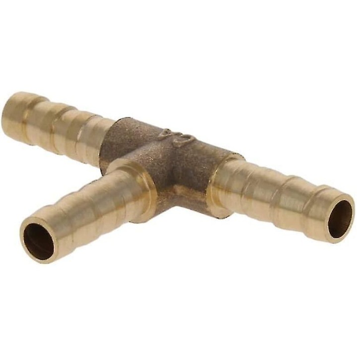 Sárgaréz 3-utas szerelvények 6mm készlet 1 db 47x27.5mm