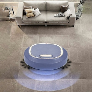 Aspirator robot 3 in 1, 1500 Pa, mop, autonomie 90 min, 70 mm inaltime - imagine 1