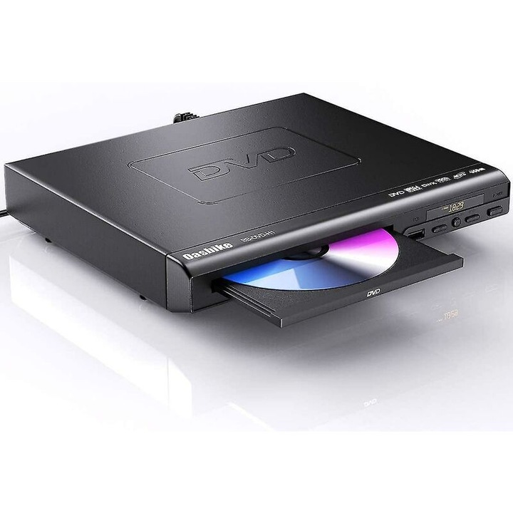 Player DVD 1080P HDMI AV multiformat 16GB