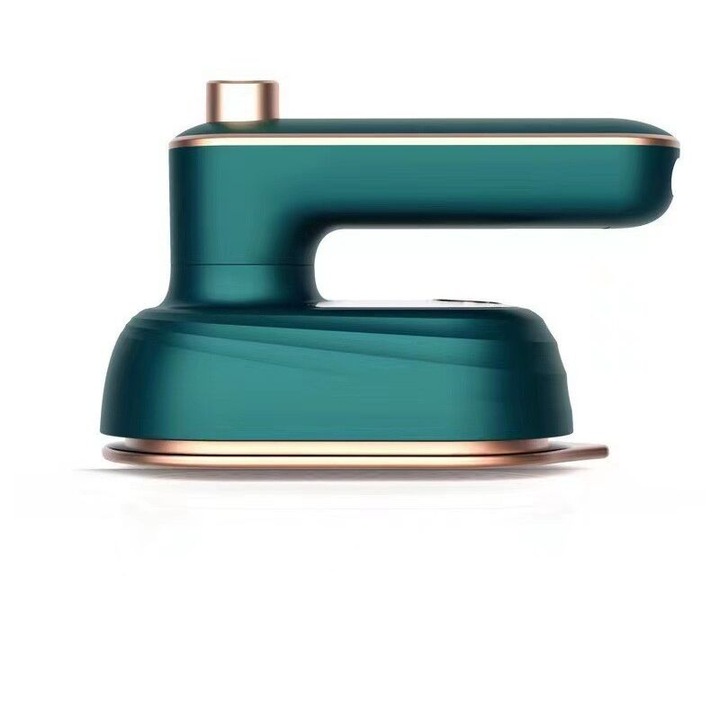 Fier de calcat portabil mini, jet electric, rezervor 0.8L, ceramic, alb