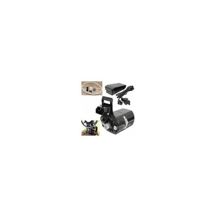 Varrógép motor 180W fekete 105x70x90mm szett