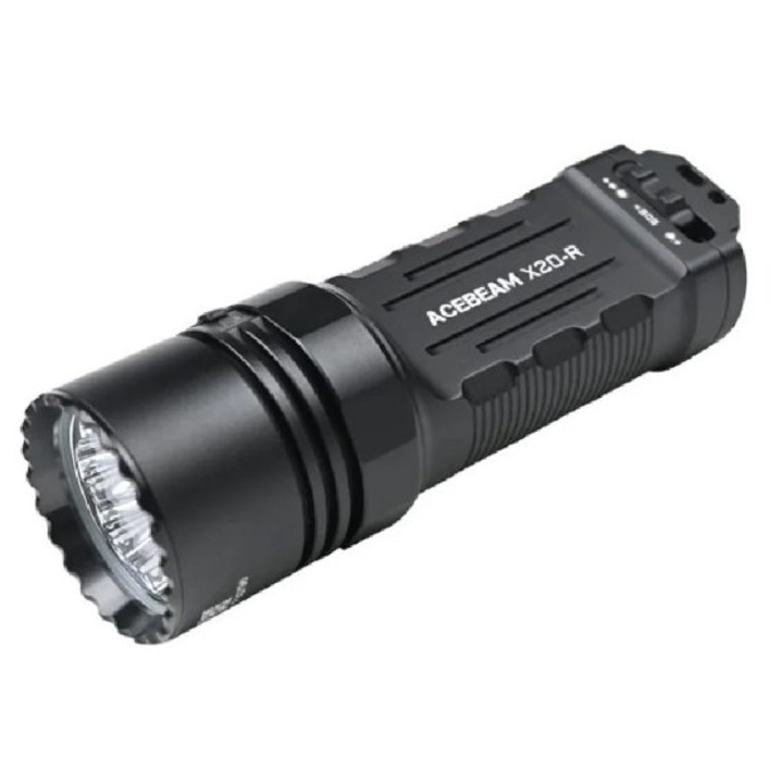 Фенер Acebeam X20R Black 6500K
