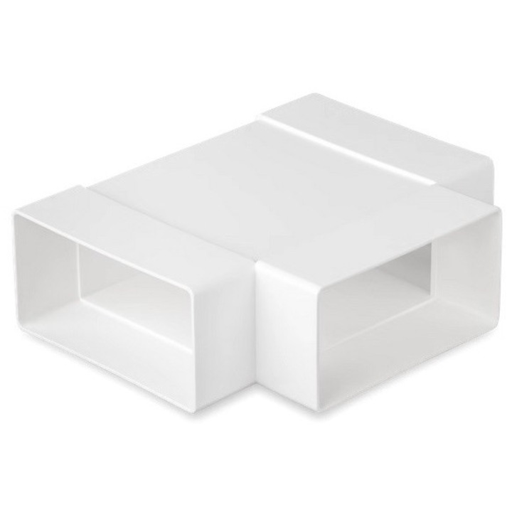 Trojnik plat Air Roxy 278x243x220mm alb