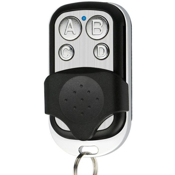 Telecomanda universala poarta 433.92 MHz, 4 coduri, 12V, 15g