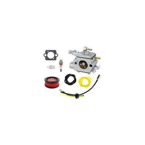 Carburatore Walbro WT-985 Per Motosega Echo CS-370 E CS-400, Kit Con Linea Carburante, Topgearsltd, 90 Giorni Garanzia