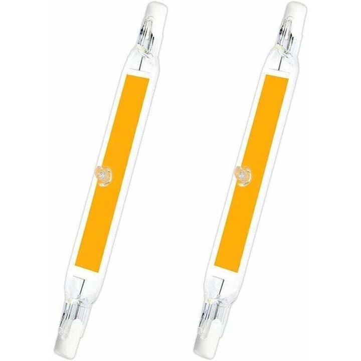 Комплект 10 LED крушки G9, 5W, топло и студено бяло, 230V, недимируеми
