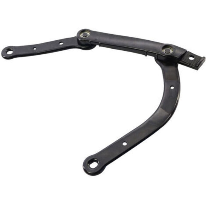 Jobb első ablaktörlő kar BMW E60 fekete fém 21.5x24.3x2cm