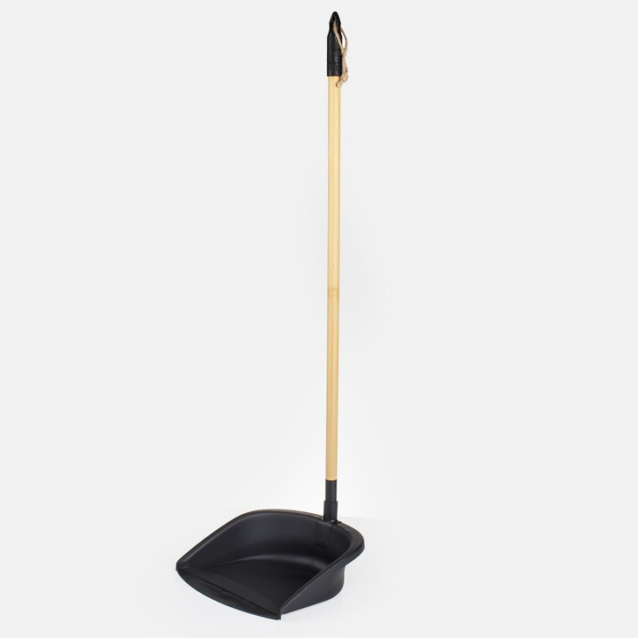 Faras din Plastic cu Coada din Bambus