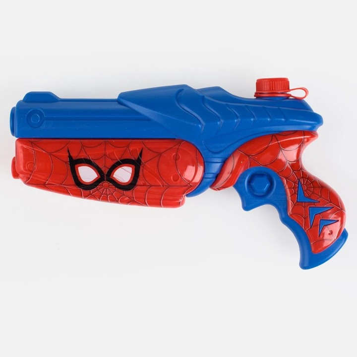 Pistol de Apa Rosu Albastru Paienjenel 25cm < Pistoale Apa Mici, Jumbo