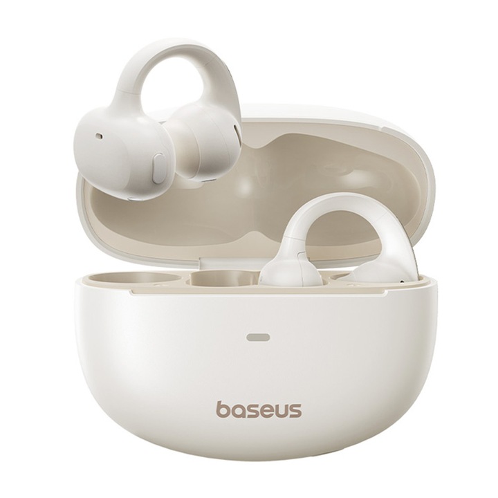 Baseus - Wireless Earbuds Bowie MC1 (A00083501226-00) - Open Ear Clip-on Design, BT V5.4, IP57 Water