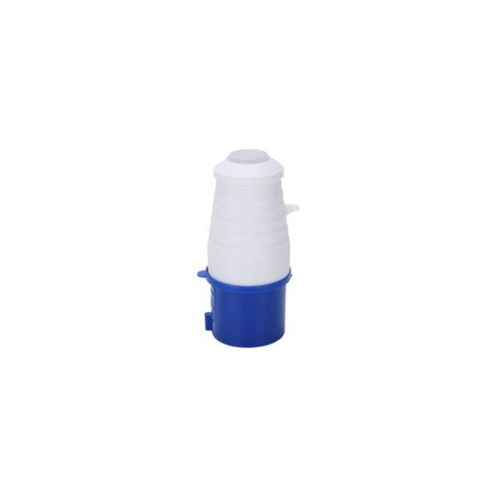 Индустриален щепсел 3 пина 32A 220-250V IP44 черен