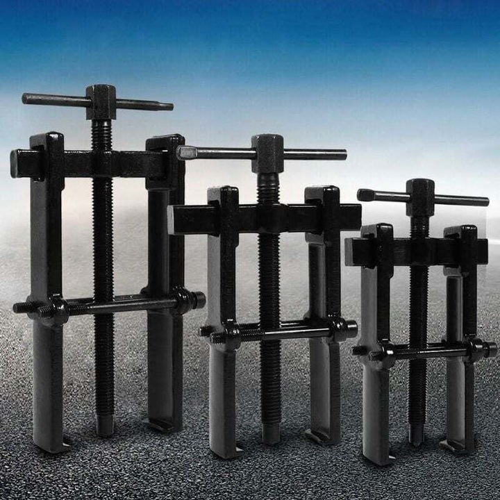 Extractor rulmenti reglabil, 2 falci, otel carbon, 70x120mm