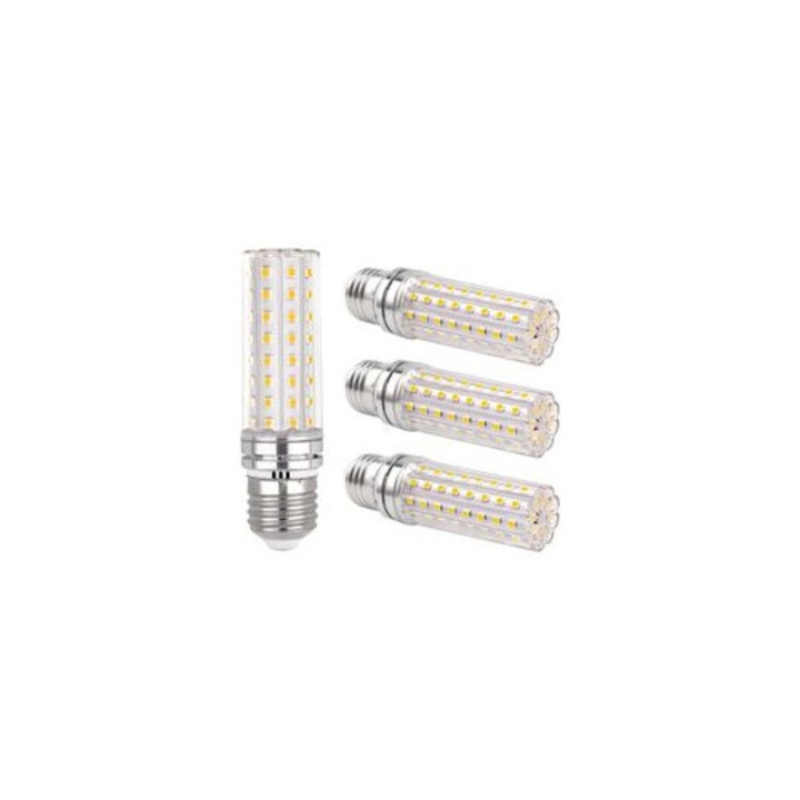 LED Izzó E27 12W 3000K 1200lm Meleg Fehér 360° 10x20cm