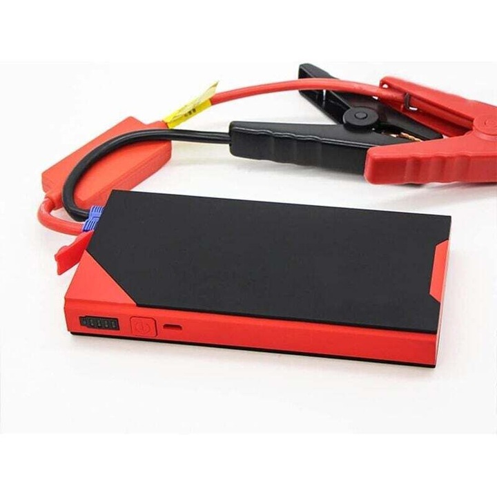 Indító autó 10800mAh 12V multifunkcionális LED 15x7.5x2cm