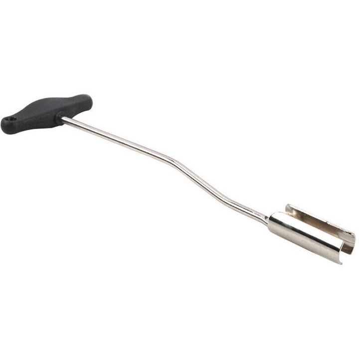 Univerzális szerszám gyújtógyertya sapkák eltávolításához, acél, 29x19x23mm, 2 db-os készlet