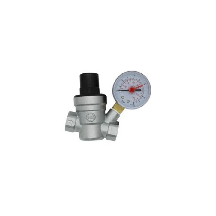 Reductor presiune apa 1/2 inch alama 10 bar 120°C