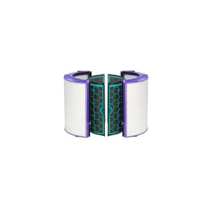 Filtru HEPA sticla si carbon activ pentru purificator aer 360, transparent, 9m microfibre