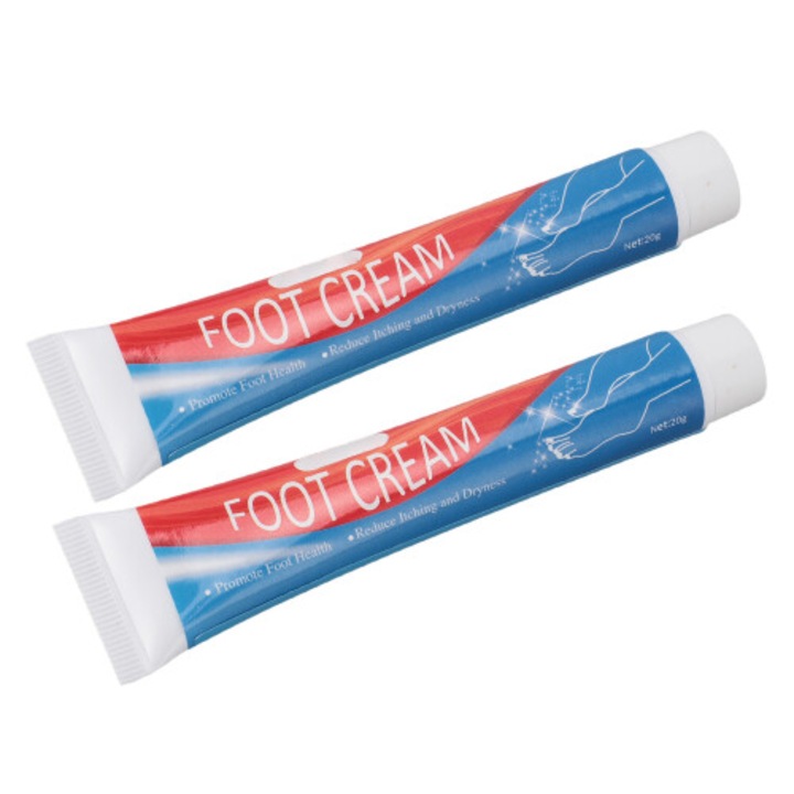 Crema pentru ulcere picior diabetic 2 buc 20g ingrijire naturala calmanta