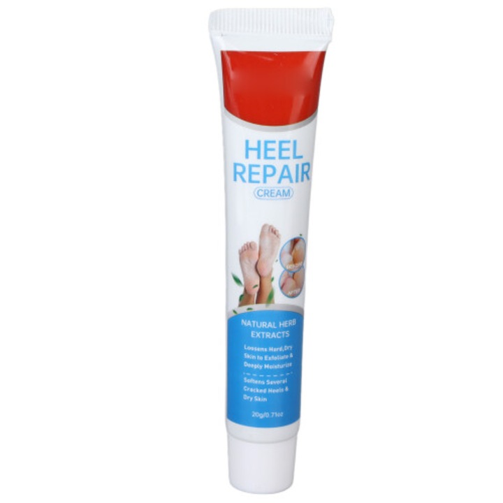 Lábreparáló krém, aloe vera, shea vaj, hidratáló, tápláló, 100ml