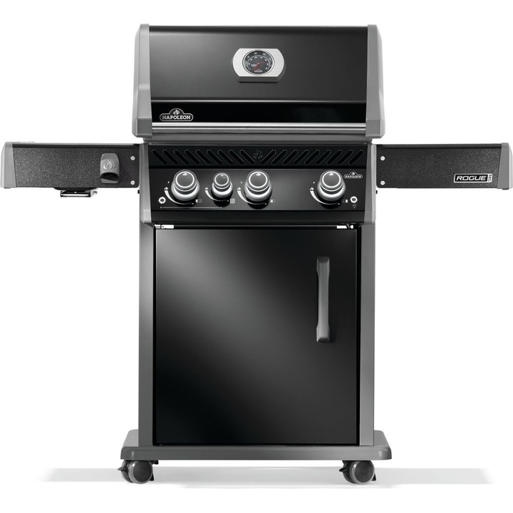 Gratar pe gaz, 3 arzatoare, arzator lateral, arzator spate infrarosu Napoleon Rogue 425 RP425RSIBPCH-2