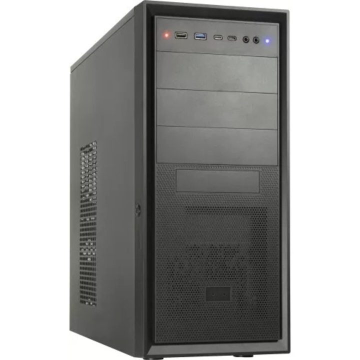 Кутия Inter-Tech IT-8862 Plaid без захранване