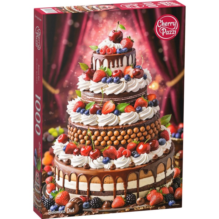 Пъзел 1000 CherryPazzi Balanced Diet 31568