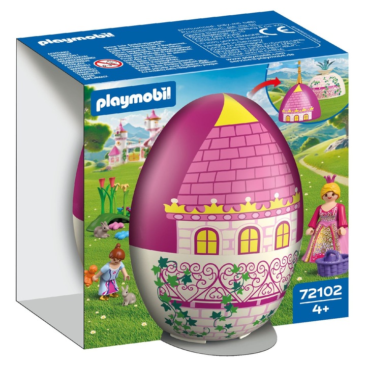 Playmobil Kreatywne jajko Księżniczka 72102