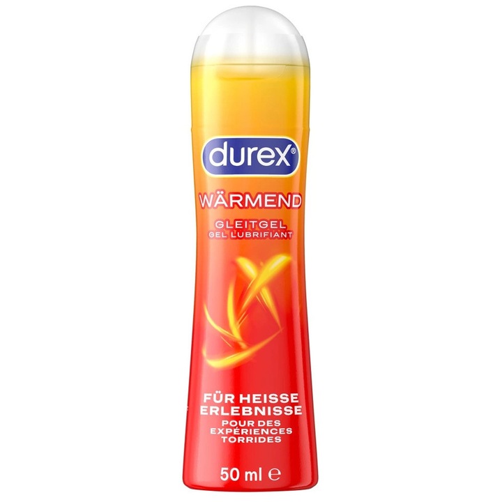 Durex Play Warming intim gél, melegítő hatású, színtelen, 50ml