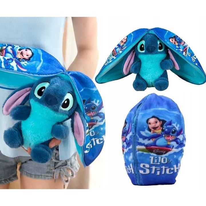 Jucarie plus Lilo Stitch surpriza 25x25x25cm multicolor