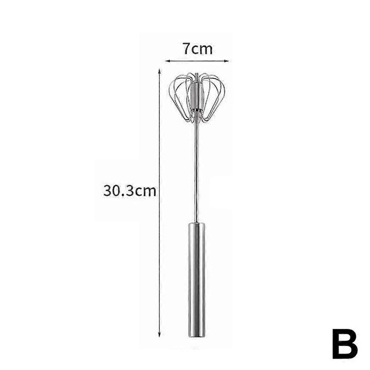 Tel manual pentru oua, inox, multifunctional, argintiu, dimensiune medie