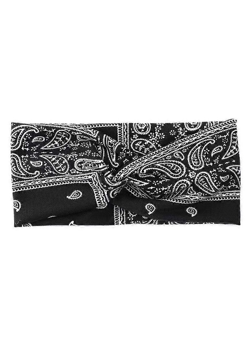 Banderola sport elastica pentru femei, multicolor, 10x22cm