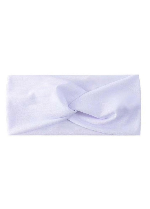 Banderola sport elastica pentru femei, multicolor, 10x22cm