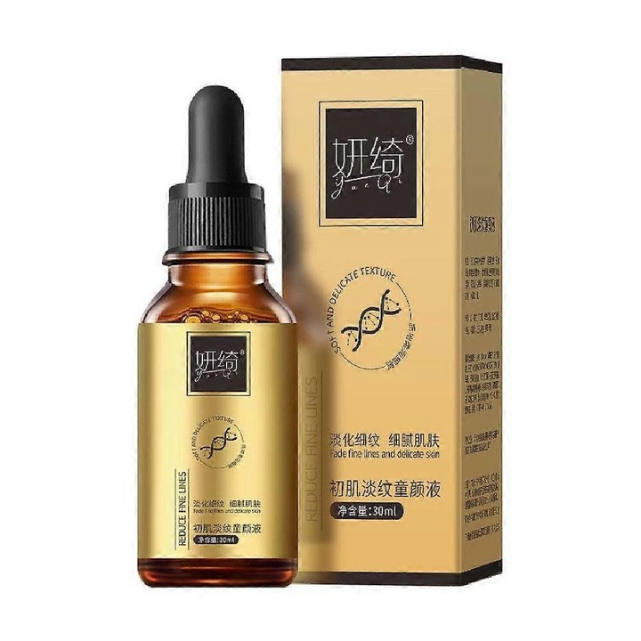 Light Line Youth öregedésgátló szérum, intenzíven hidratál és csökkenti a finom vonalakat, sárga, 30ml