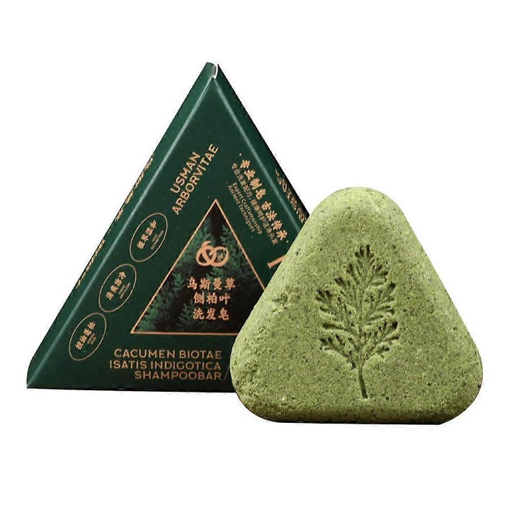 Bara multifunkcionális sampon 100g zöld 6.5x2.5cm