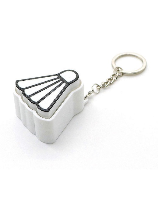 Breloc minge sport, PLA, presabil, multicolor, 5x5cm