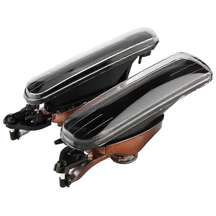 Set proiectoare ceata 3 Series E46 4 usi 27x5.5x11cm negru