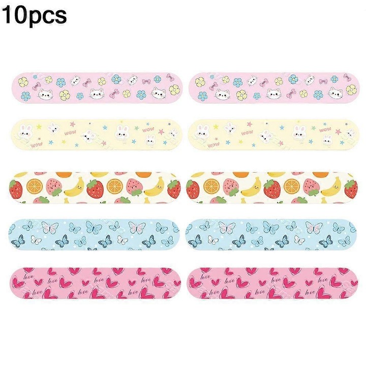 Plasturi modelatori nas set 10buc multicolor