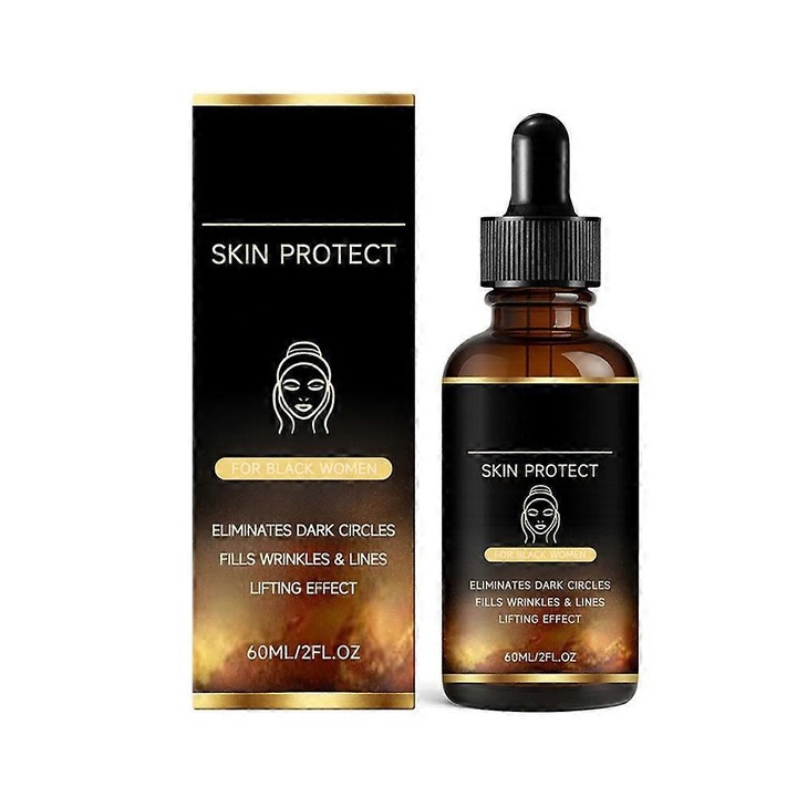 Lifting szérum szemkontúrra, sötét karikák korrigálására, ránctalanító, 60ml