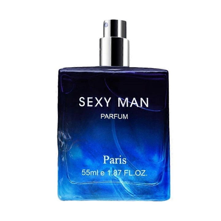 Parfum barbati, 55ml, proaspat, persistent